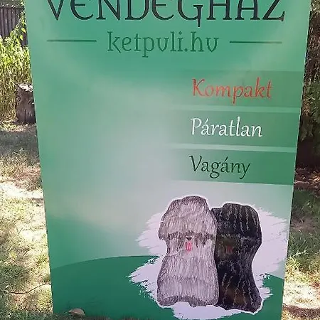 شقة Ket Puli Vendeghaz *