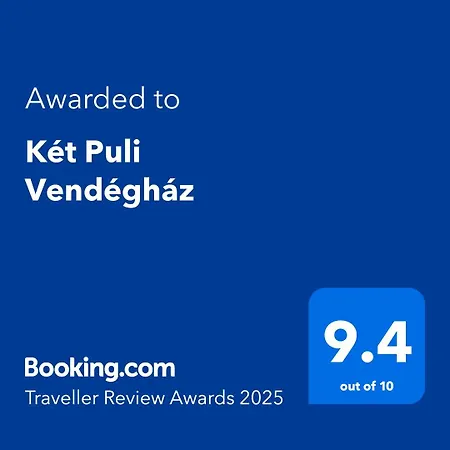 Apartment Ket Puli Vendeghaz *